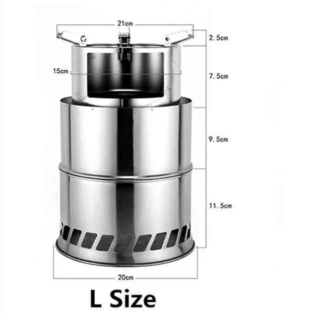 Portable Stainless Steel Cooking Burner