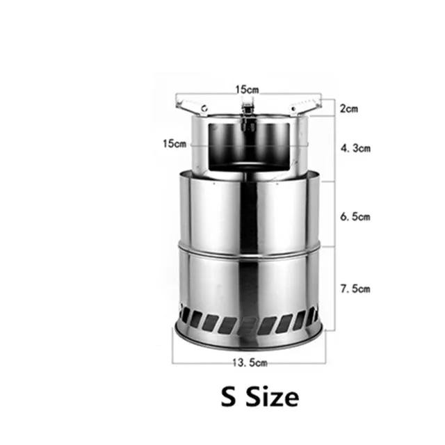 Portable Stainless Steel Cooking Burner