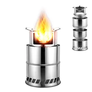 Portable Stainless Steel Cooking Burner