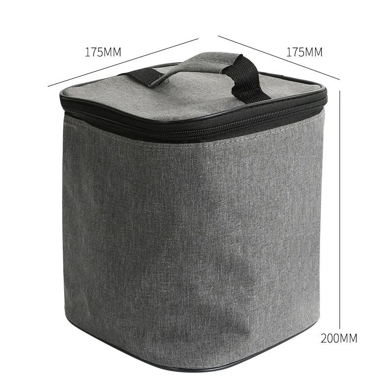 Portable Stainless Steel Outdoor Cookware Set with Windproof Stove