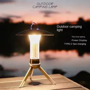 Portable Tri-Pod Camp Light