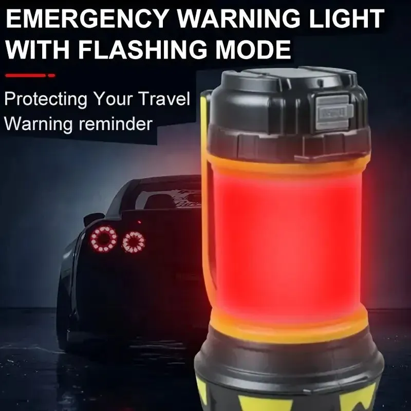 Powerful Rechargeable LED Lantern - Waterproof Portable Camping Flashlight Torch