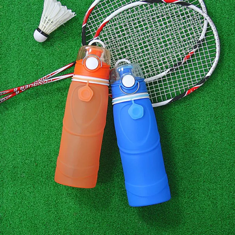Premium Collapsible Silicone Water Bottle