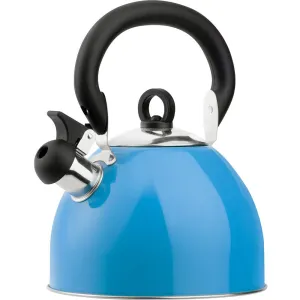 Prima 2.5 Litre Whistling Kettle - Blue