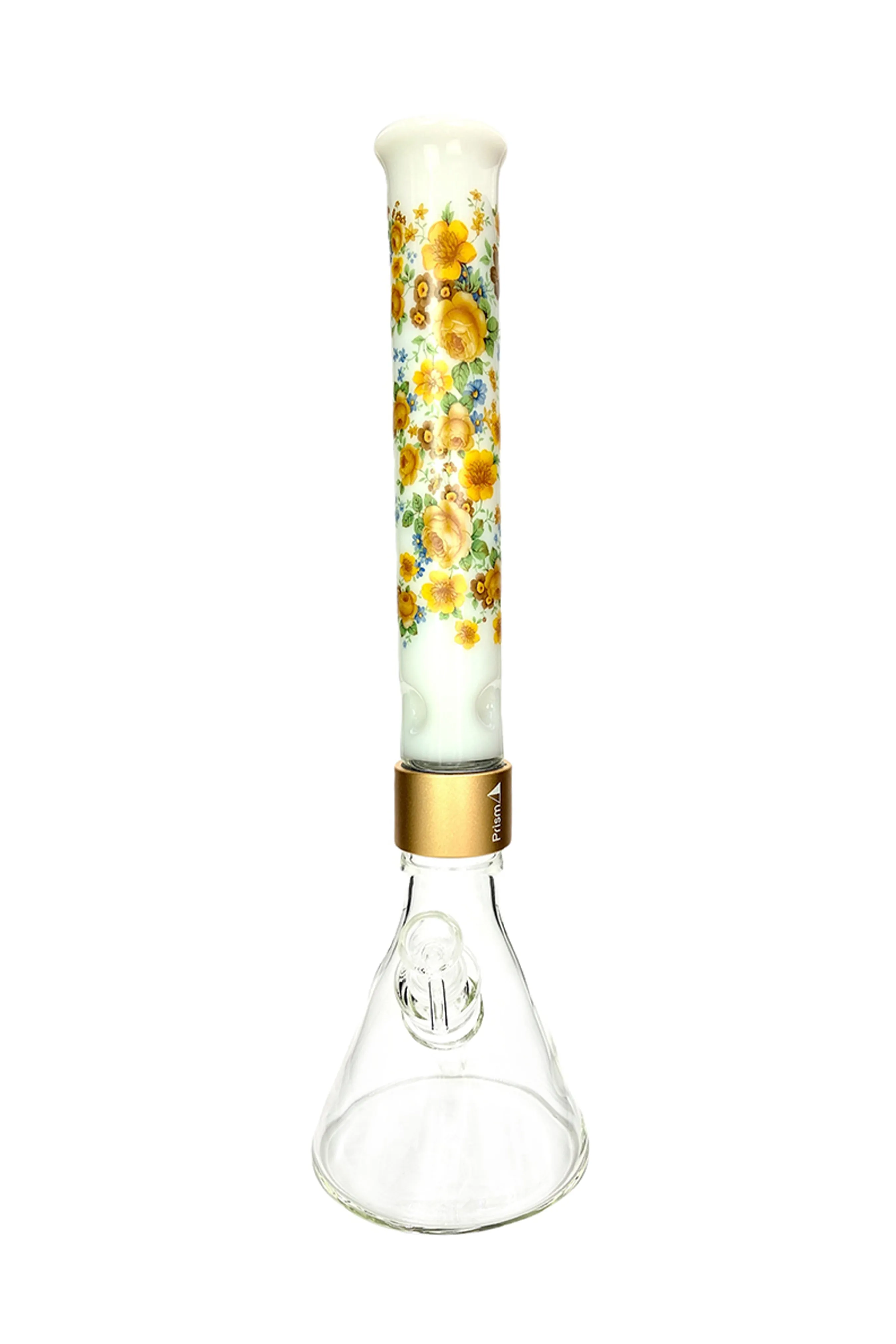 Prism Halo Vintage Floral Modular Bong