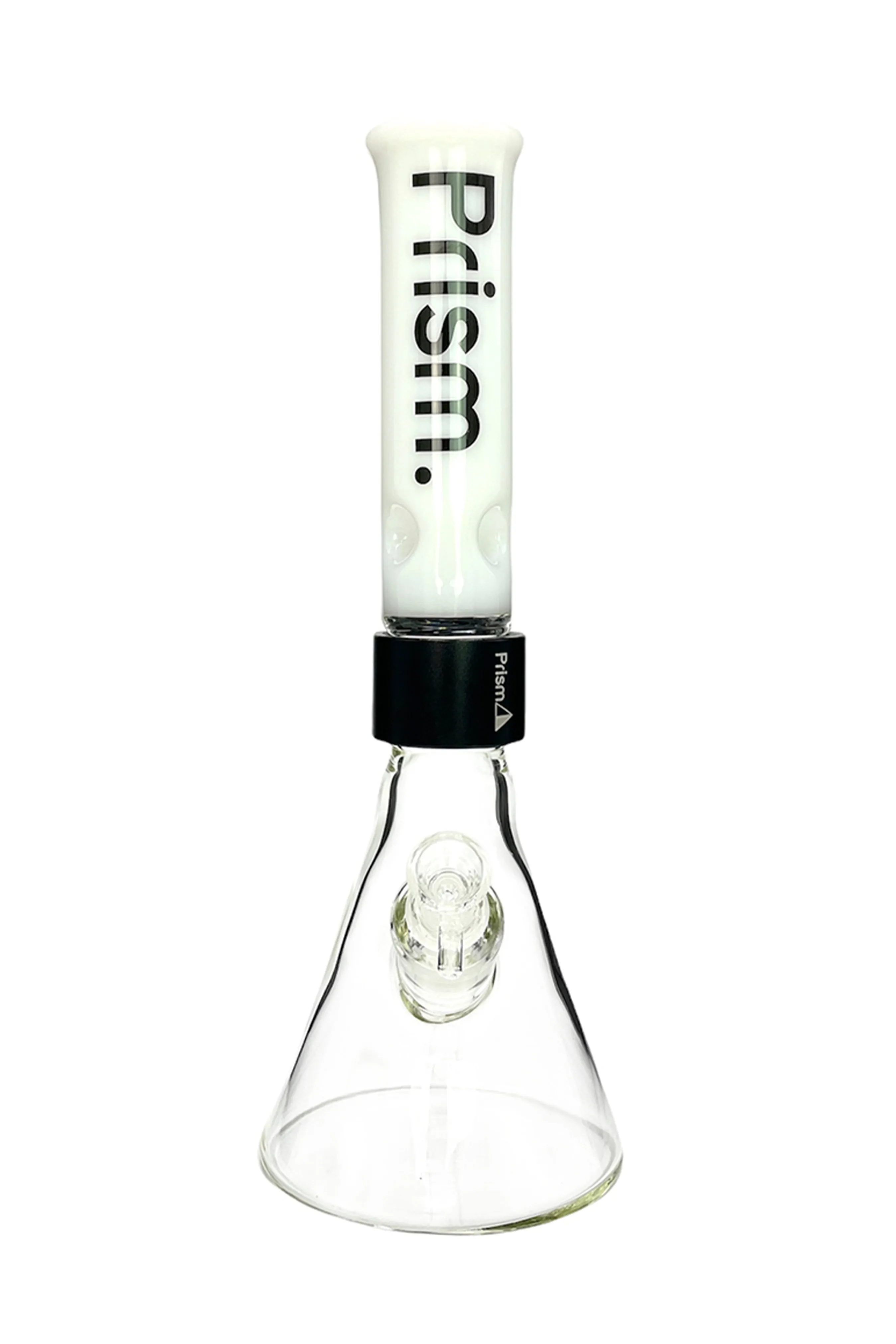 Prism Halo White Modular Bong
