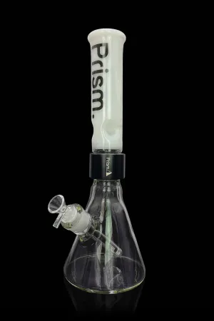 Prism Halo White Modular Bong