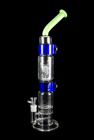 Prism Mushroom Double Stack Modular Bong
