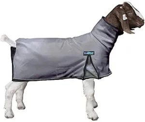 ProCool™ Goat Blanket with Reflective Piping, Medium, Gray