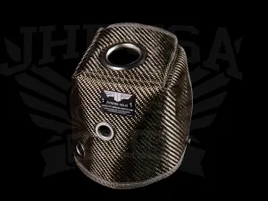 PTP 2017-2020 Civic Type R Downpipe Elbow Blanket - Lava