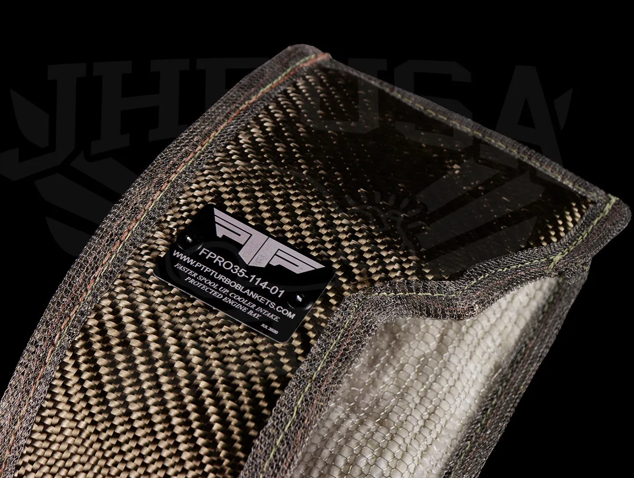 PTP 2017-2025 Honda Civic Type R Turbo Blanket - Lava