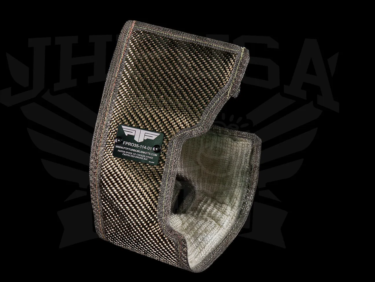 PTP 2017-2025 Honda Civic Type R Turbo Blanket - Lava