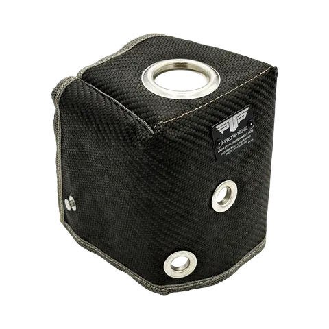 PTP Downpipe Elbow Lava Blanket for 2017  Honda Civic Type R [FK8]