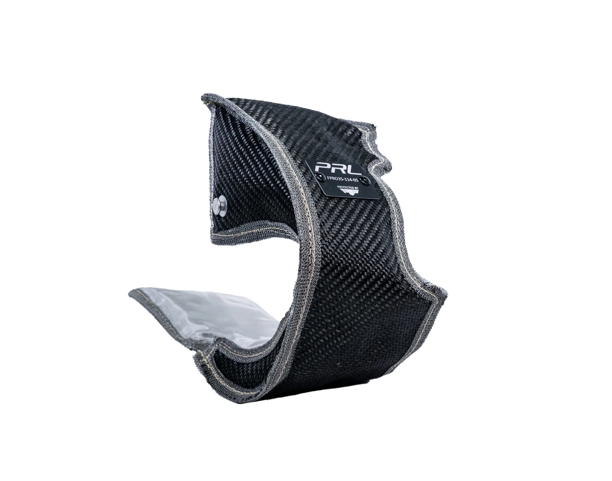 PTP X PRL Black Lava Turbo Blanket for 2017-2021 Civic Type-R FK8 | 2023-up Civic Type-R FL5