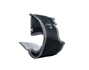 PTP X PRL Black Lava Turbo Blanket for 2017-2021 Civic Type-R FK8 | 2023-up Civic Type-R FL5