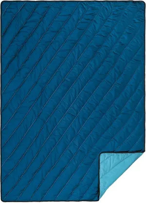 Puffy Blanket - Extra Light and Fluffy Warm Camping Blanket, Perfect for Camping and Backpacking, Compact, Insulated, Packable, Down - Alternative Camp Blankets for Outdoor & Indoor