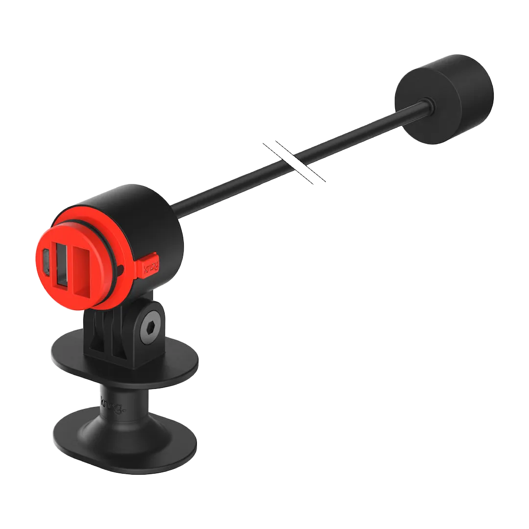 PWR Helmet Extension Mount