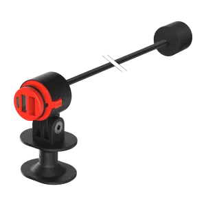 PWR Helmet Extension Mount