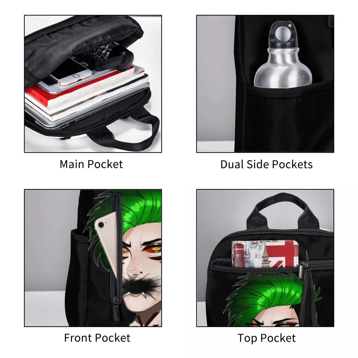 Quick resolution Smart design Backpack Lightweight 417970835