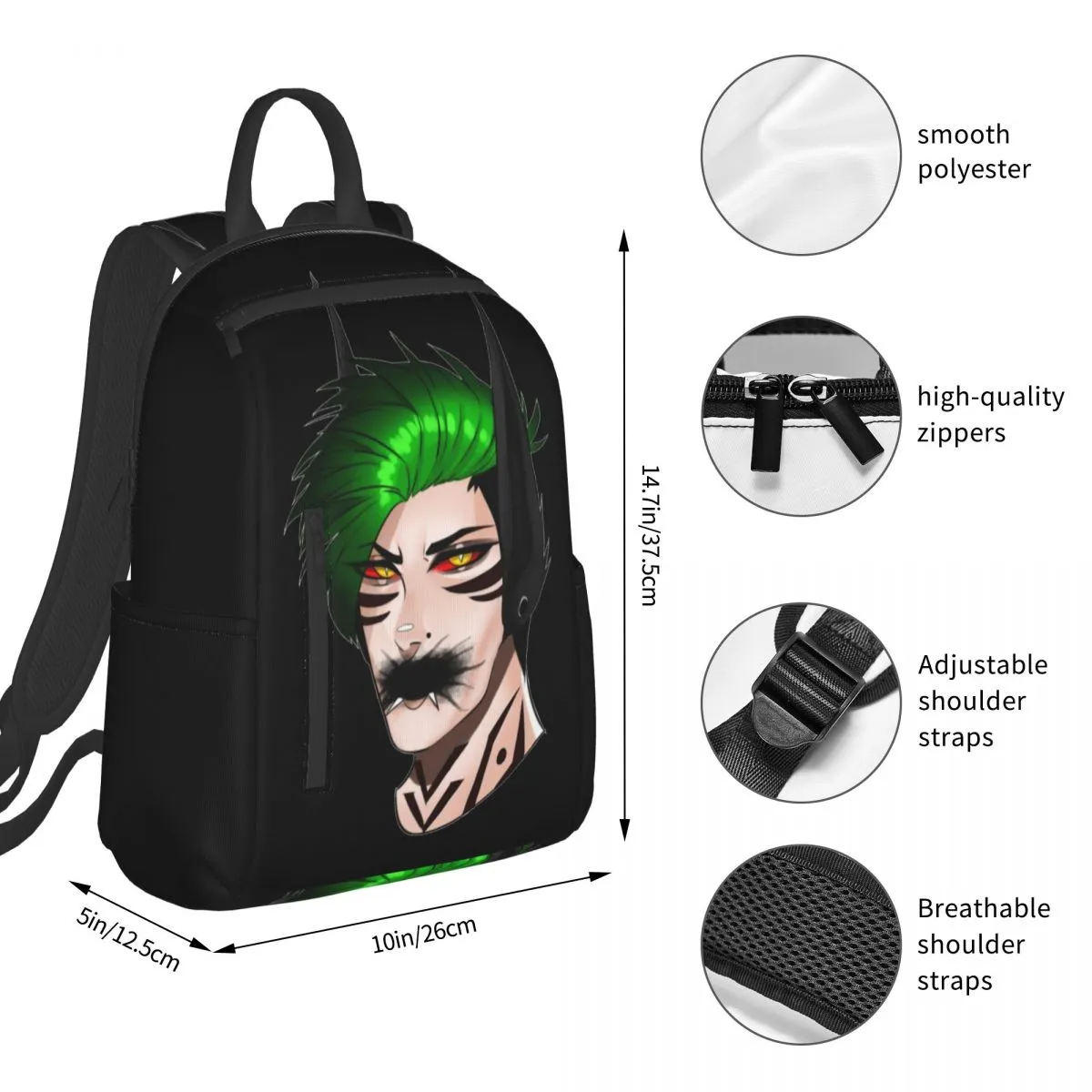 Quick resolution Smart design Backpack Lightweight 417970835