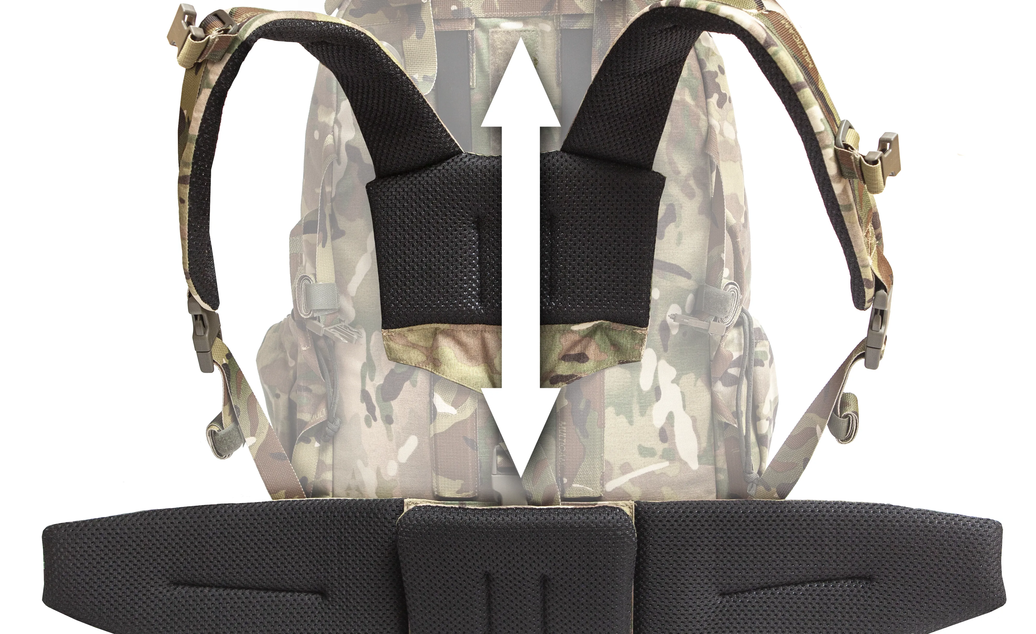 "GoPack" 55L BACKPACK