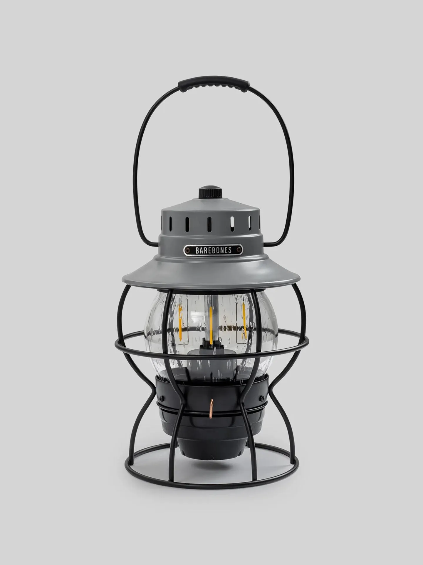 Railroad Lantern – Slate Grey