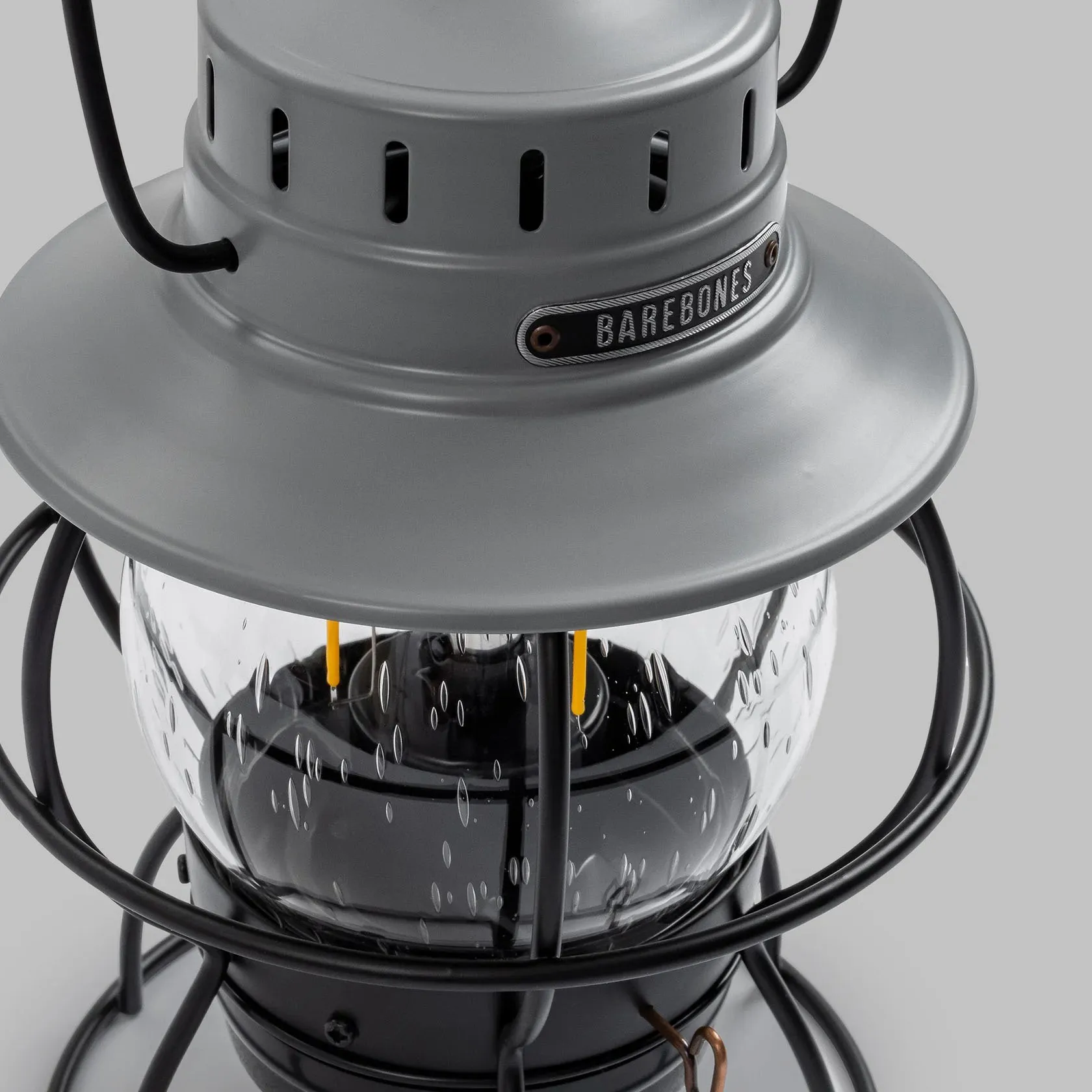 Railroad Lantern – Slate Grey