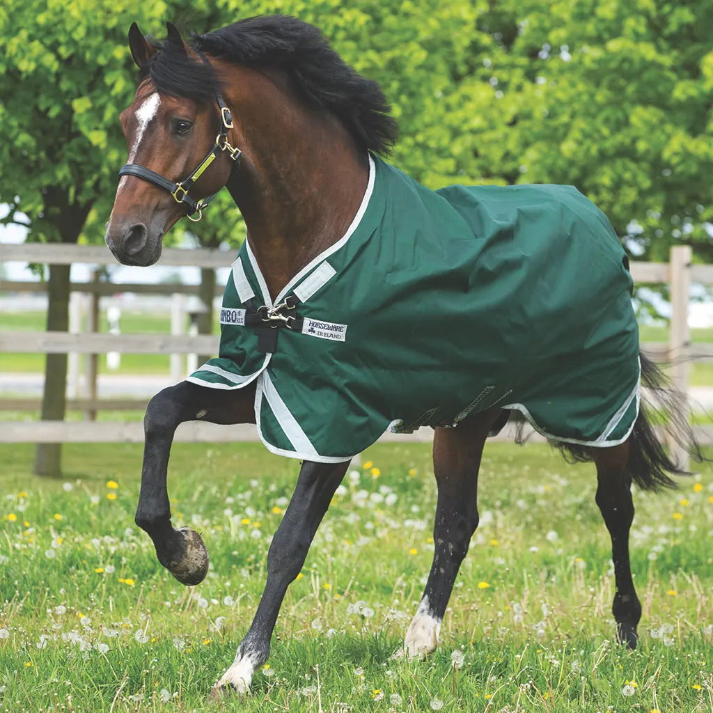 Rambo Original Lite Turnout Sheet with Leg Arches (0g)