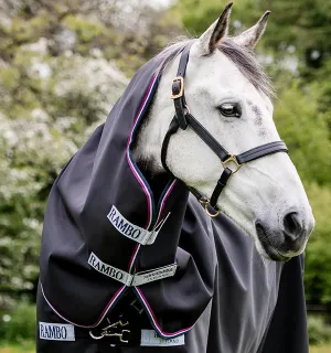 Rambo Supreme Medium Turnout Blanket with Vari-Layer (250g)