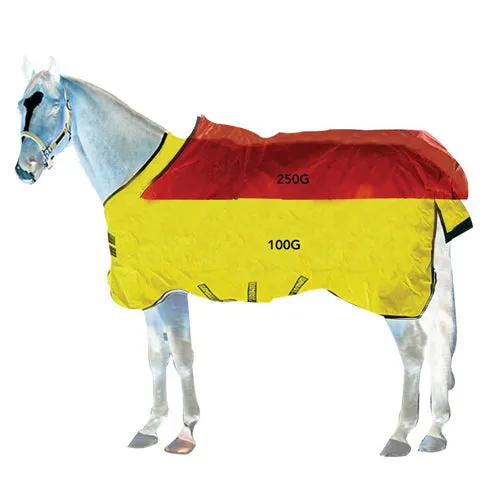 Rambo Supreme Medium Turnout Blanket with Vari-Layer (250g)
