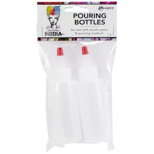 Ranger, Dina Wakley Media Pouring Bottles Set 2/Pkg