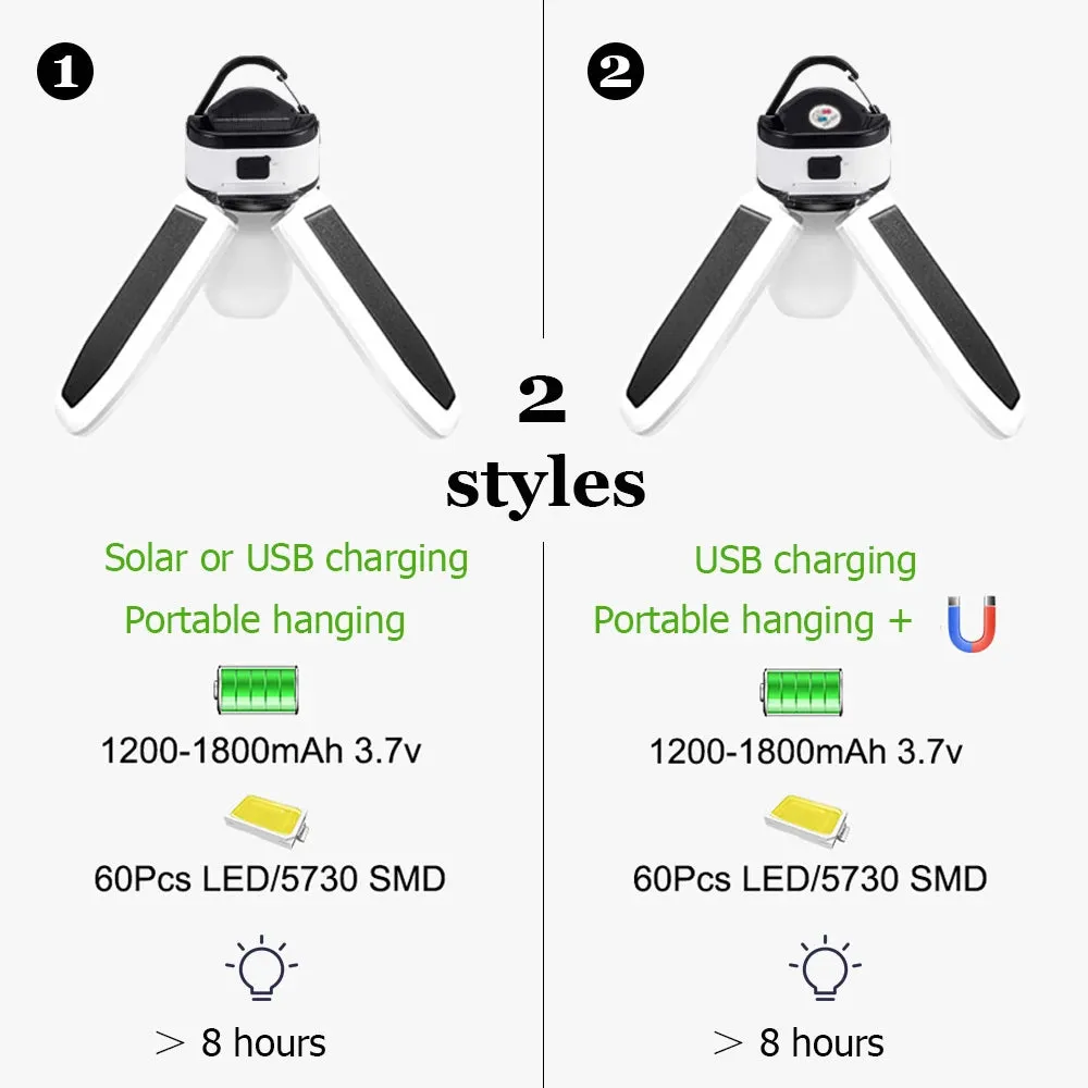 Rechargeable Camping Lantern: Versatile LED Light Source for Outdoor Adventures