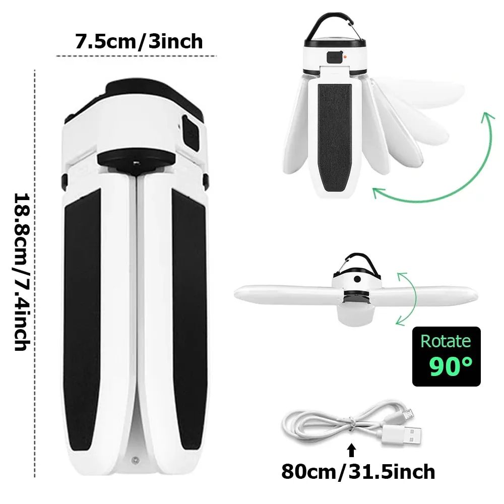 Rechargeable Camping Lantern: Versatile LED Light Source for Outdoor Adventures