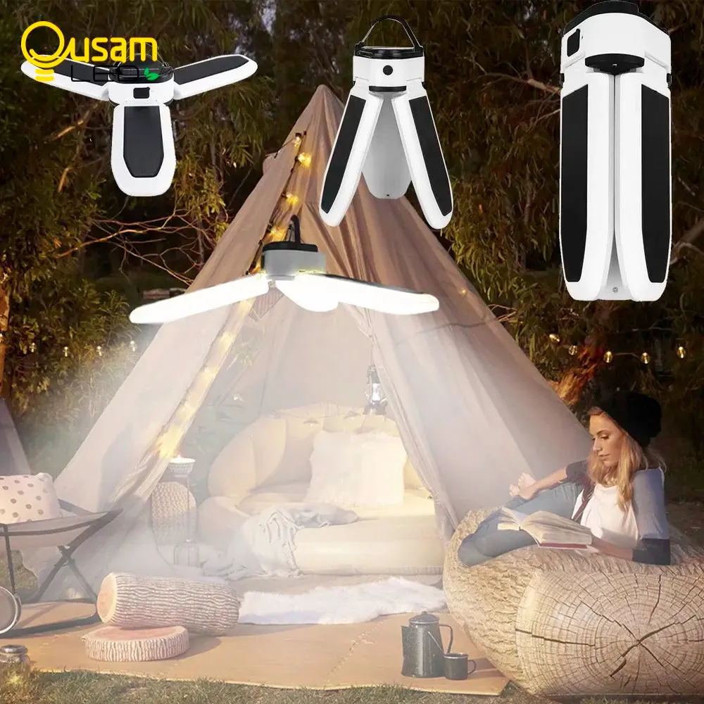 Rechargeable Camping Lantern: Versatile LED Light Source for Outdoor Adventures