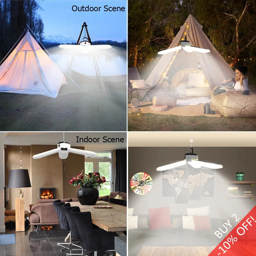 Rechargeable Camping Lantern: Versatile LED Light Source for Outdoor Adventures