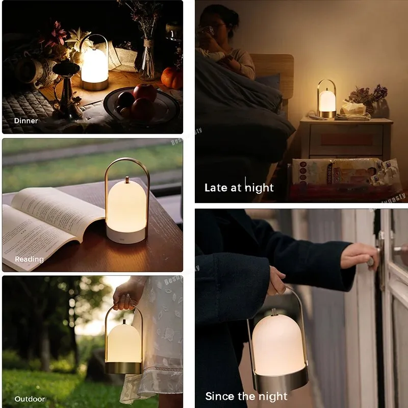 Rechargeable Modern Lantern Magic