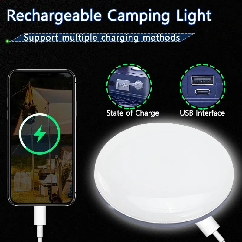Rechargeable Outdoor Camping Lantern: Powerful LED Lighting for Adventures