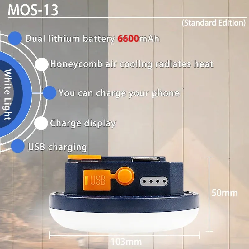 Rechargeable Outdoor Camping Lantern: Powerful LED Lighting for Adventures