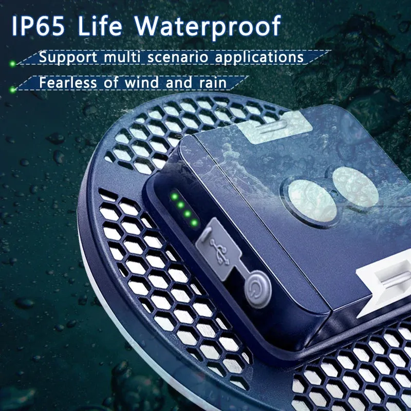 Rechargeable Outdoor Camping Lantern: Powerful LED Lighting for Adventures