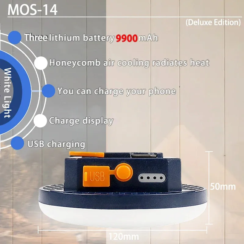 Rechargeable Outdoor Camping Lantern: Powerful LED Lighting for Adventures