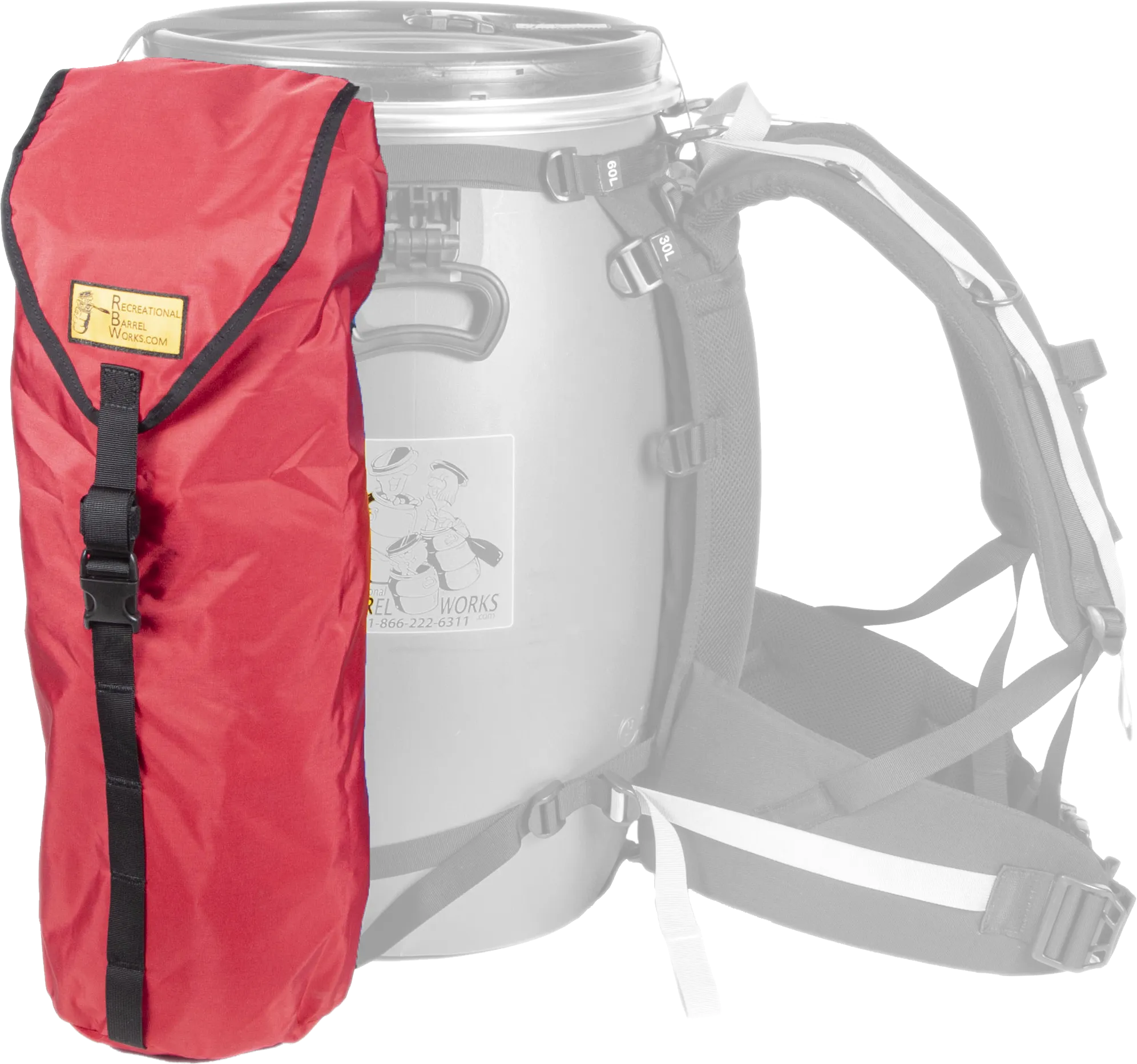 Recreational Barrel Works External Barrel Pouch XL