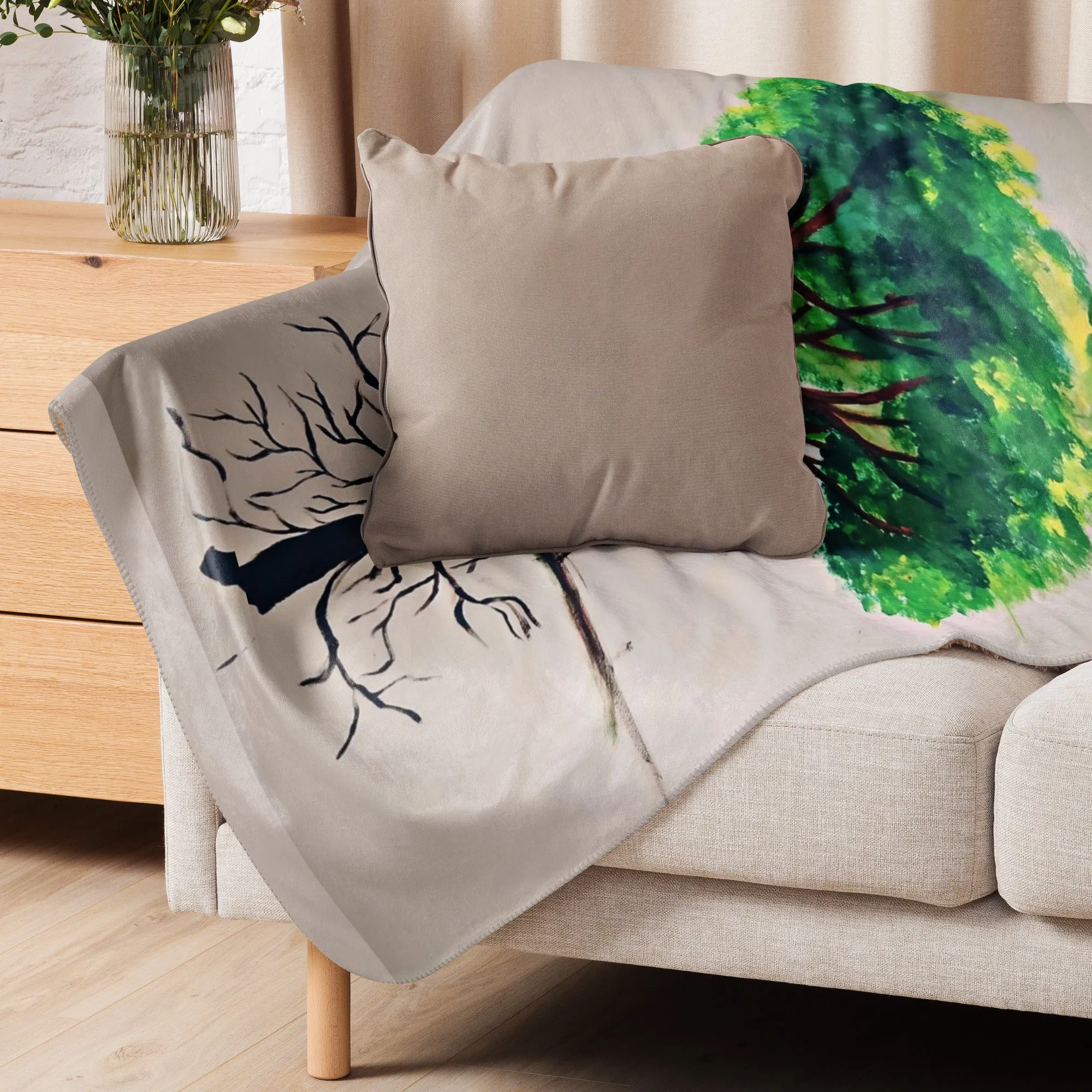 REDEMPTION Sherpa Blanket