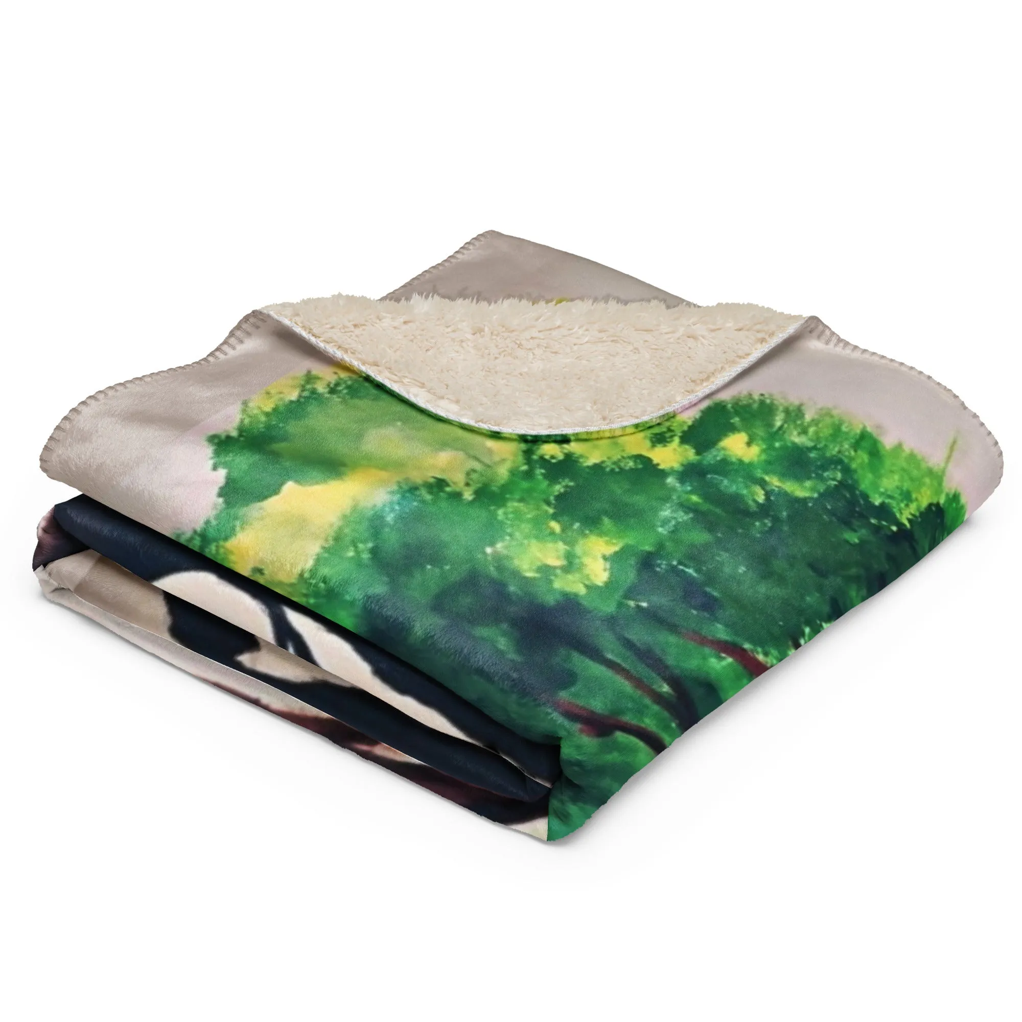 REDEMPTION Sherpa Blanket