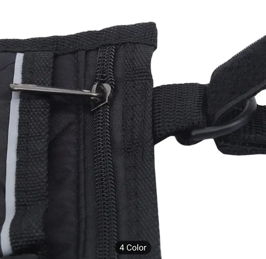 Reflective Wheelchair Armrest Bag
