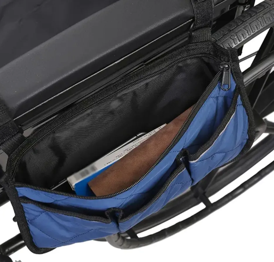 Reflective Wheelchair Armrest Bag
