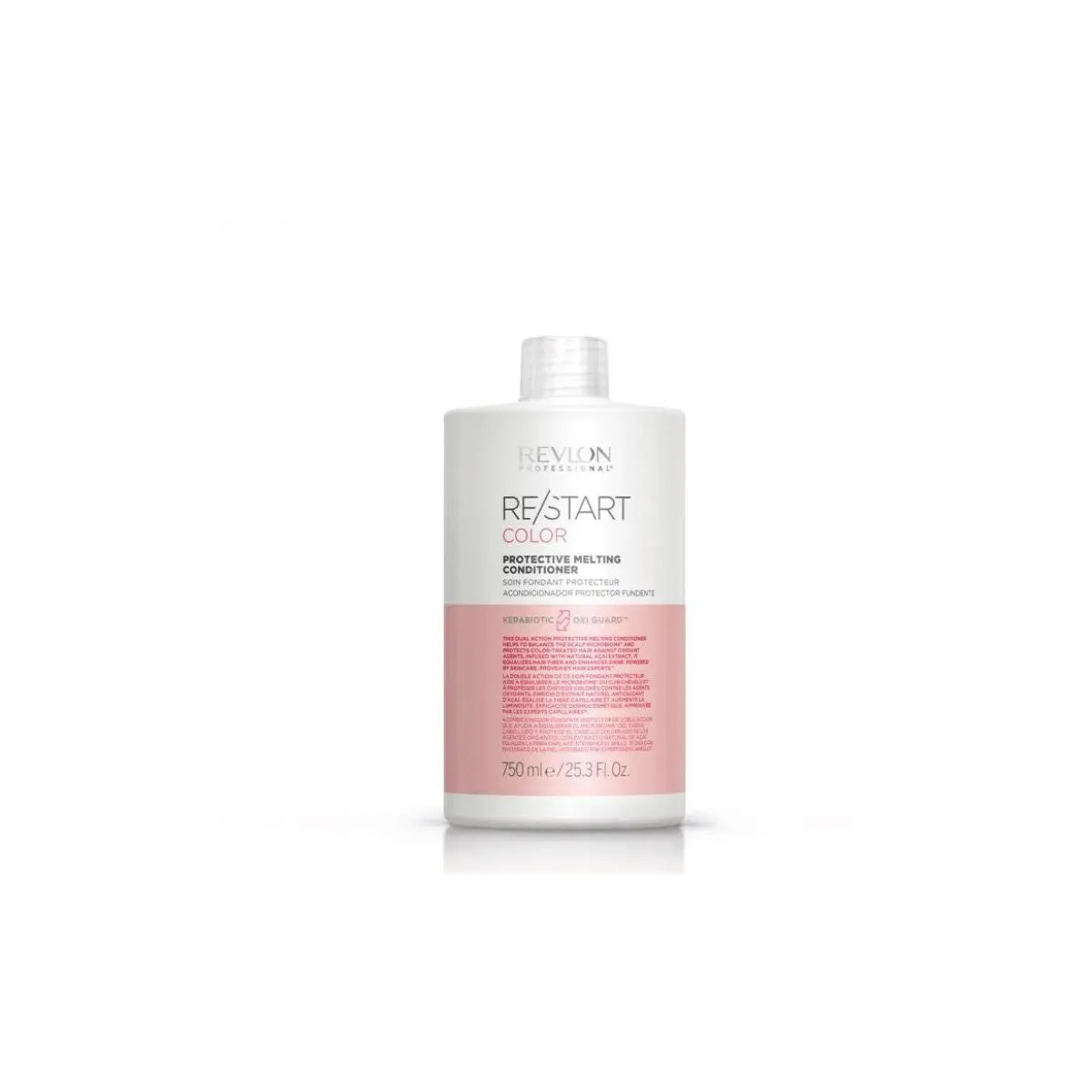 Revlon Professional RE/START Color Protective Gentle Cleanser 1000ml & Melting Conditioner 750ml Duo