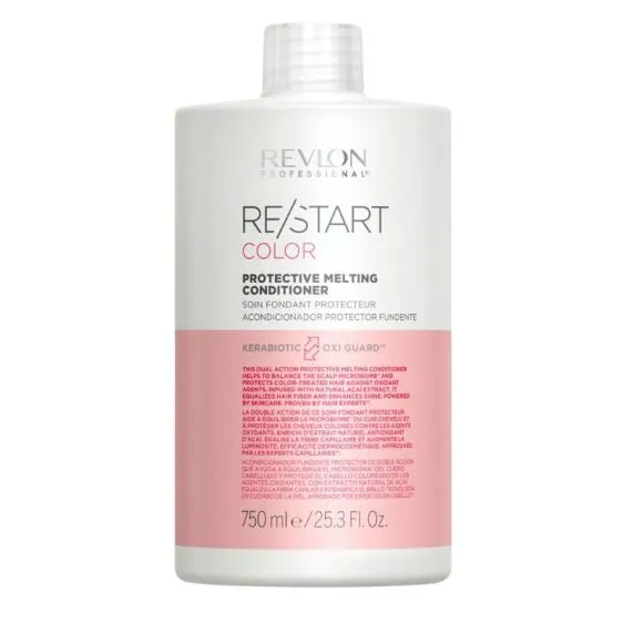 Revlon Re/Start Color Strengthening Purple Cleanser 1000ml & Melting Conditioner 750ml Duo