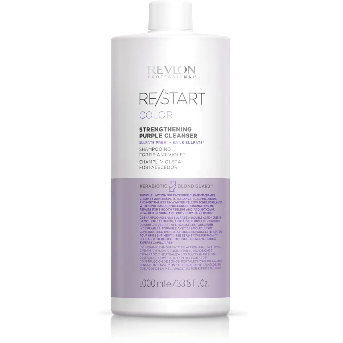 Revlon Re/Start Color Strengthening Purple Cleanser 1000ml & Melting Conditioner 750ml Duo