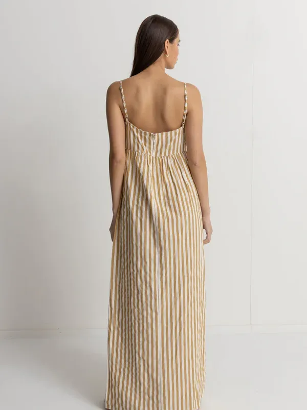 Rhythm - Goodtimes Stripe Maxi Dress