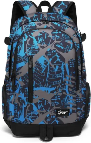 rickyh style School Backpack Travel Bag for Men & Women Lightweight College Back Pack with Laptop Compartmen